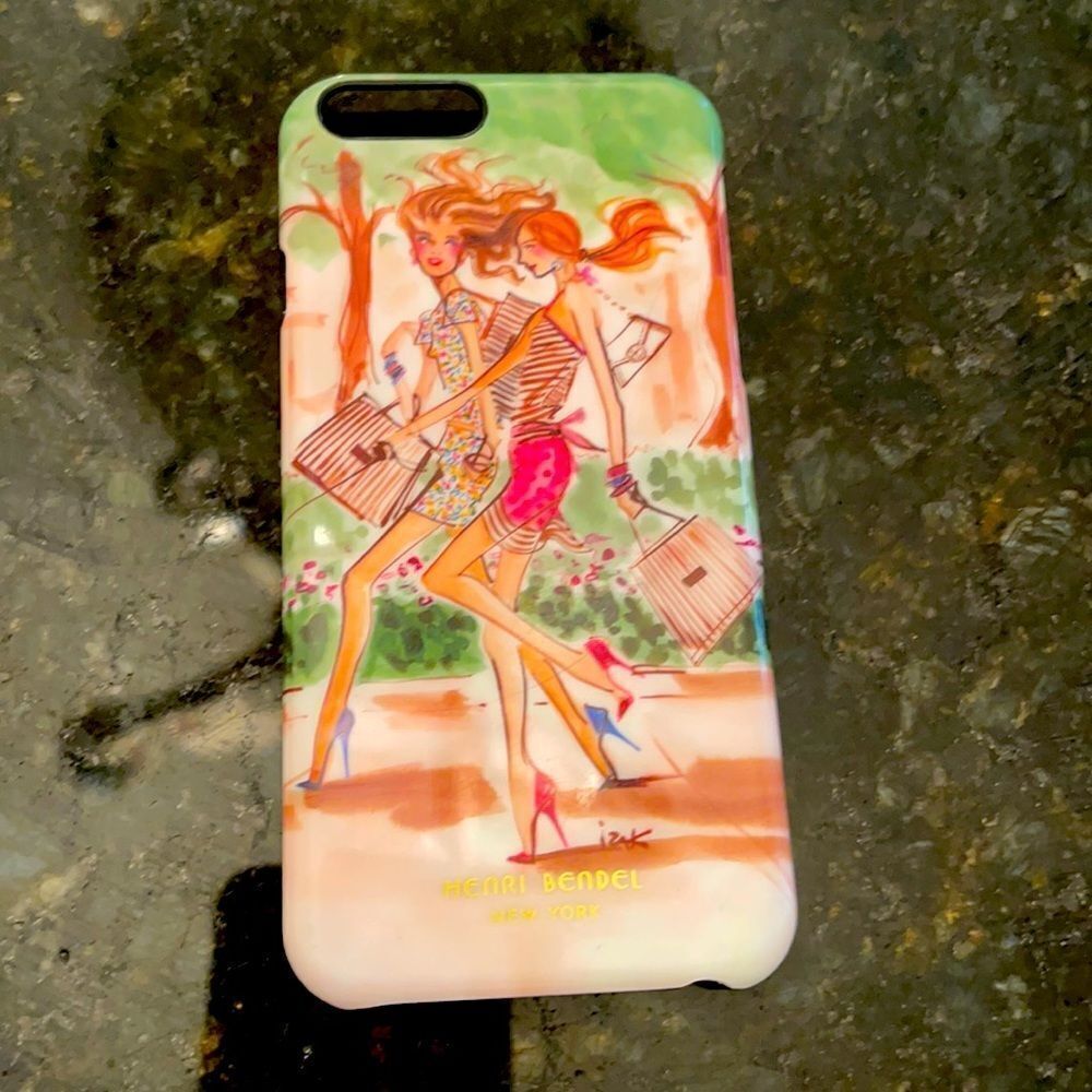 Henri *Bendel Girl* #COQUETTE-GIRL Shopping *Collectible* iPhone 6